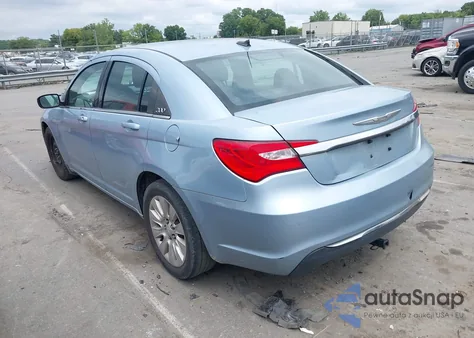 2014 Chrysler 200 Lx из США, поврежденный, VIN 1C3CCBAB0EN123635